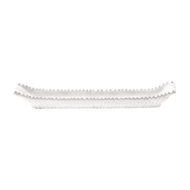VBC CASA Stripe olive boat 37cm x5.5cm
