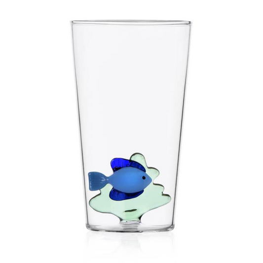 Icendorf - Marine Garden -Longdrink blue fish green seaweed