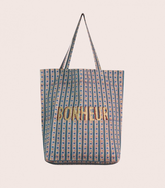 Jamini-Tote bag Lizzie B - Pine