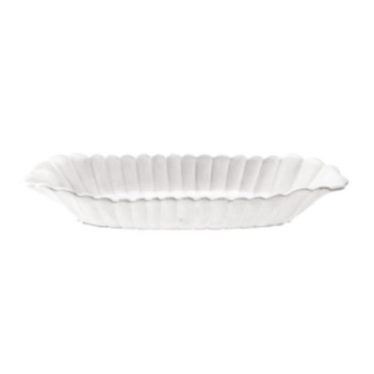 VBC CASA Scallop bread server 46cm x17cm