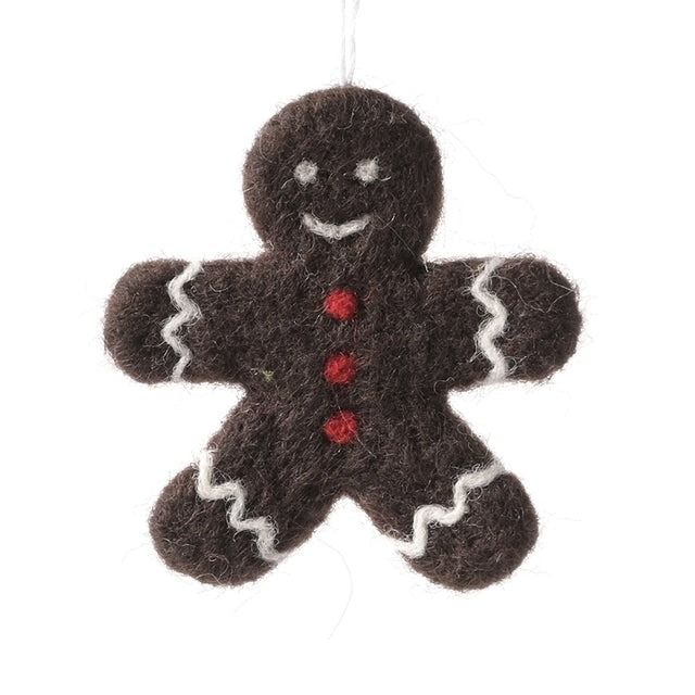 aveva Christmas decoration gingerbread -Chocolate