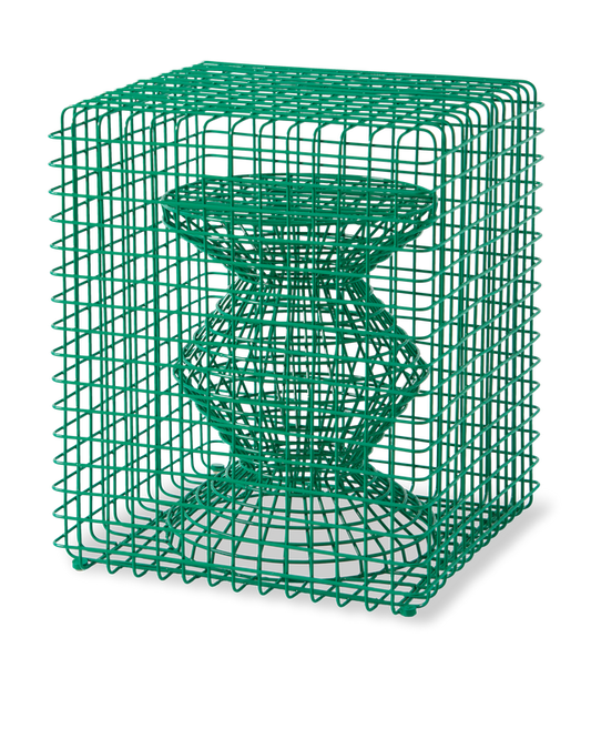 Pols Potten - Zig Zag Wire - Grün