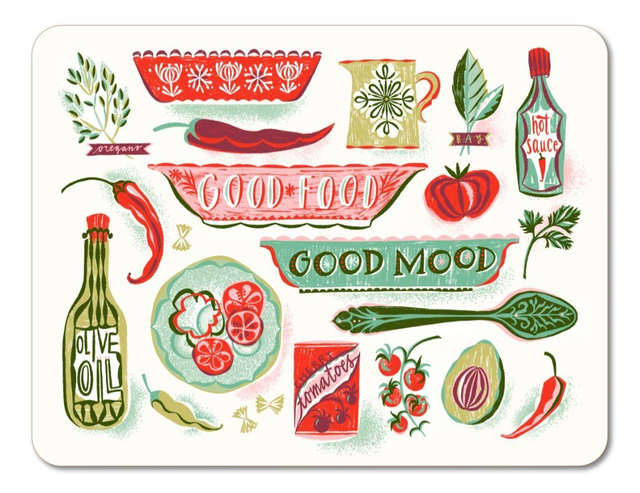 Jamida Asta Barrington Good Food - Tablemat 38x29cm