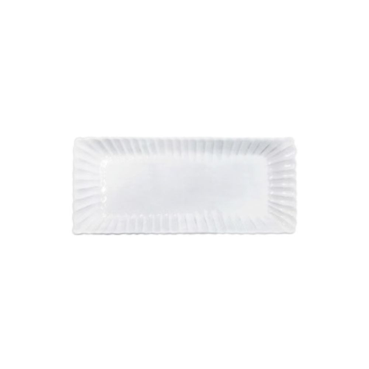 VBC CASA Scallop Small Rectangular platter 26cm x11.5cm
