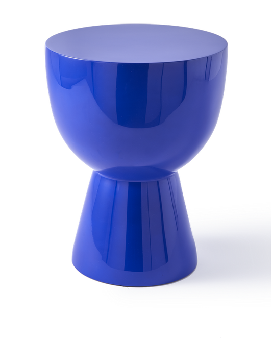Polspotten Tip Tap Stuhl-Blau