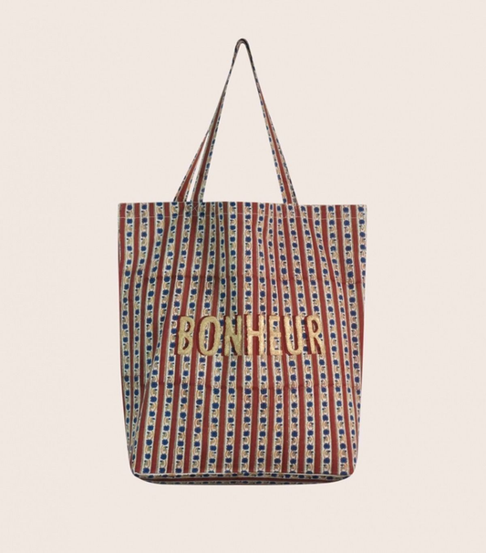 Jamini-Tote bag Lizzie B - Red