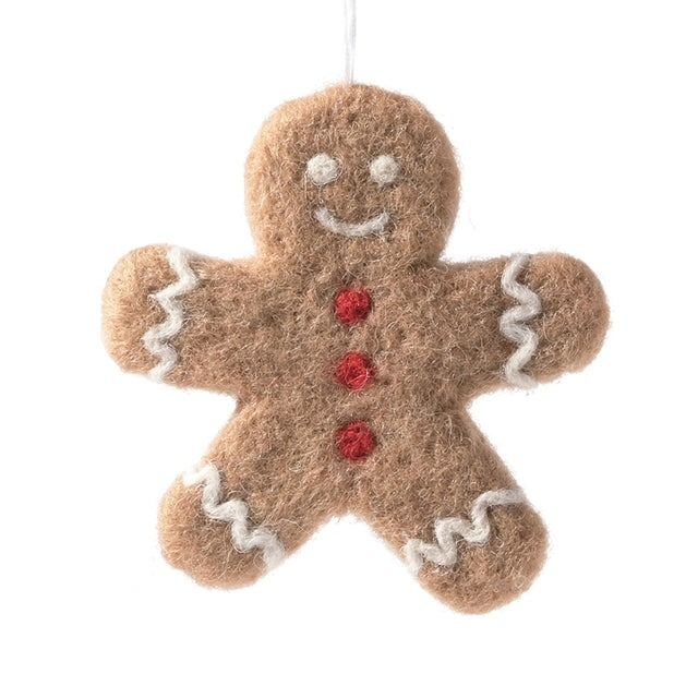 aveva Christmas decoration gingerbread -Beige
