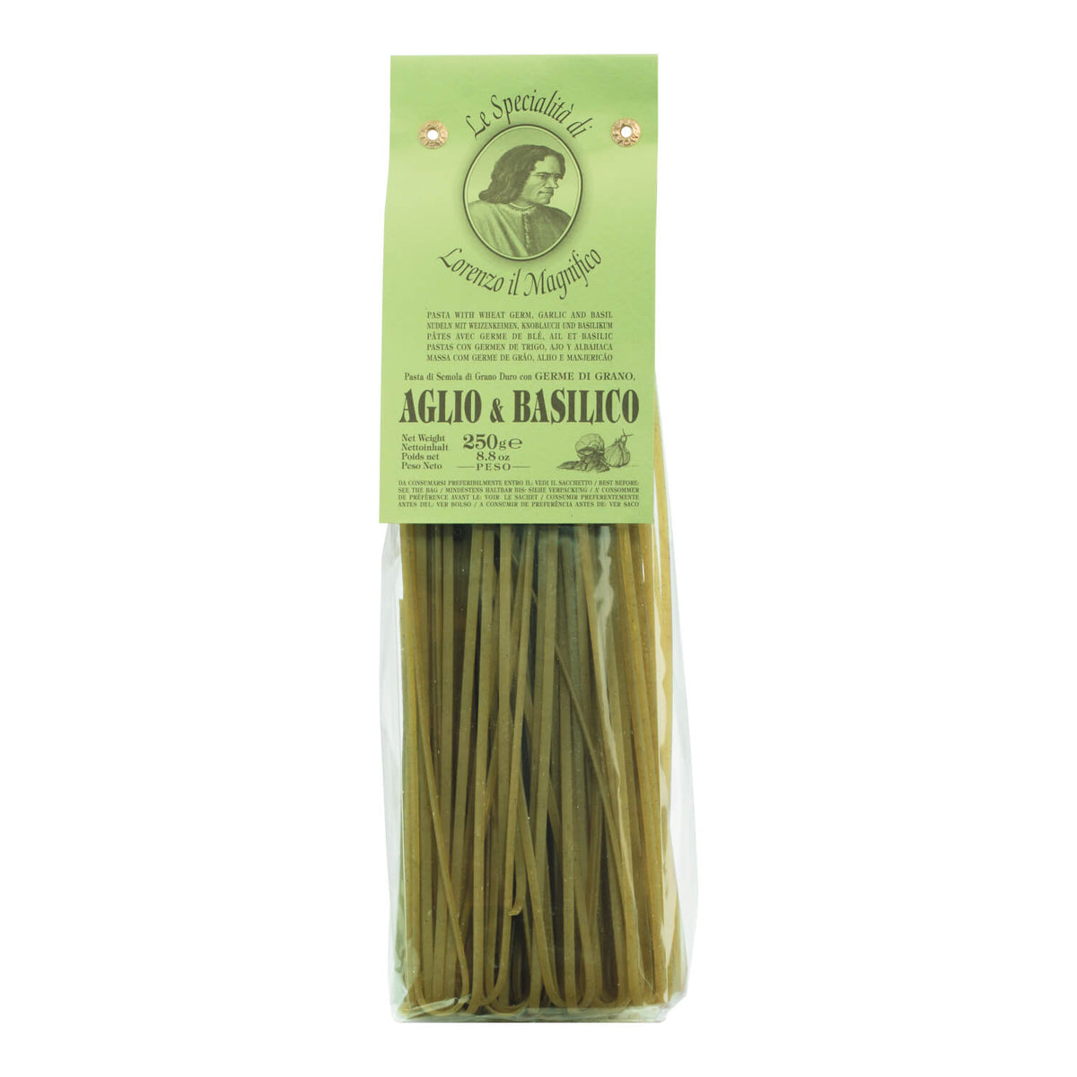 Lorenzo il Magnifico Aglio e Basilico 250 g
