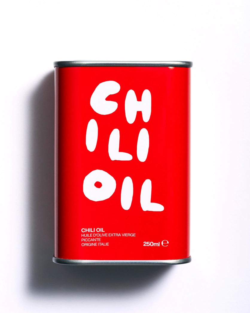 OLEA PIA Chili Oil 250 ml Vorderansicht