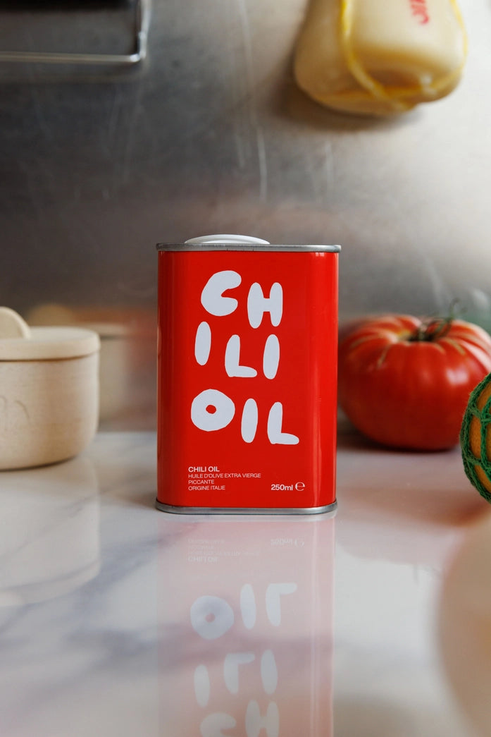 OLEA PIA Chili Oil 250 ml in der Küche