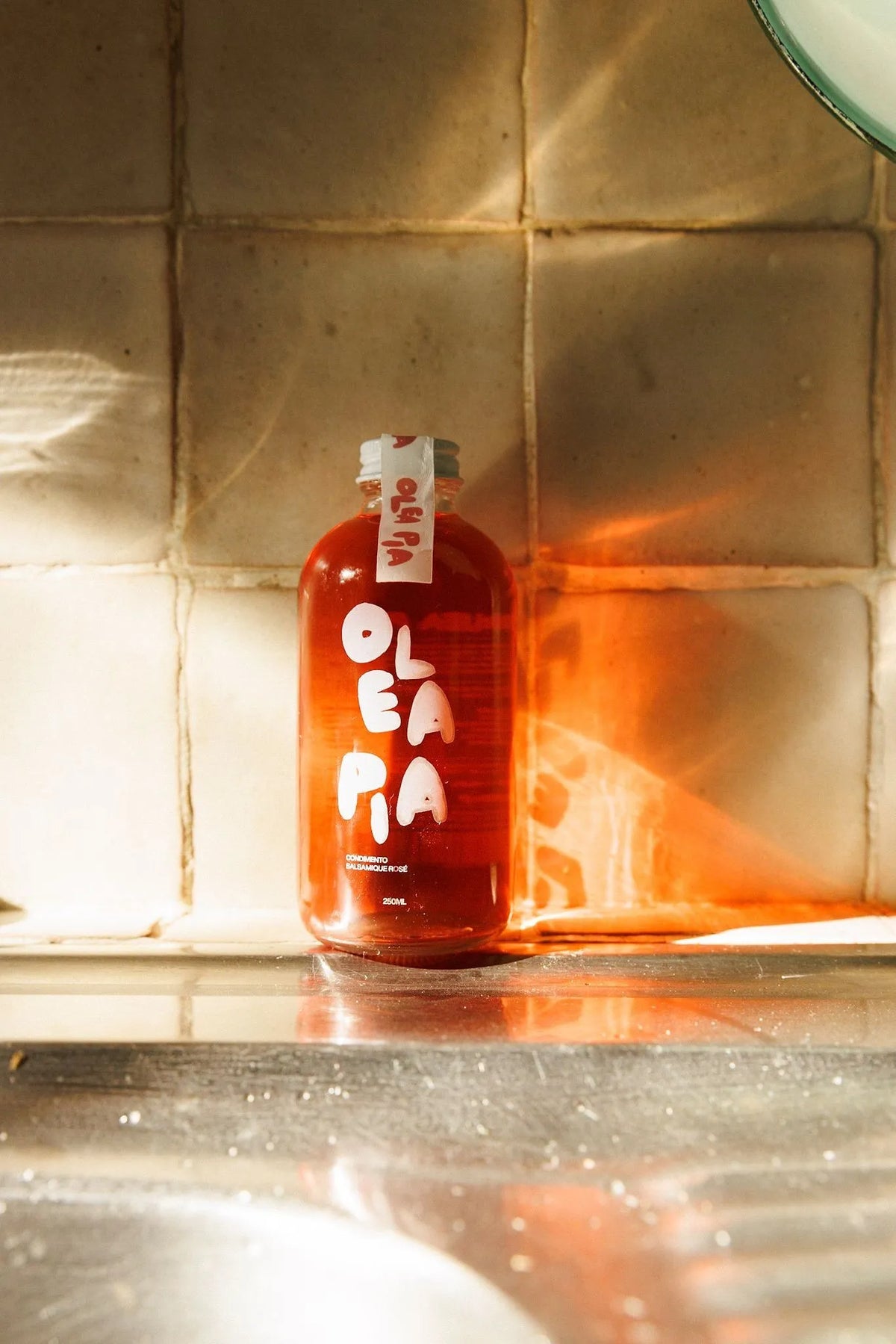 OLEA PIA Rosé Balsamico 250 ml in der Küche