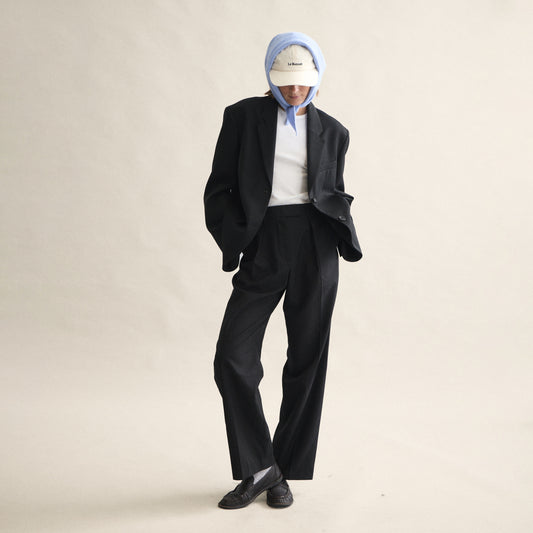 Le Bonnet Amsterdam-Bandana-Light Blue Sky