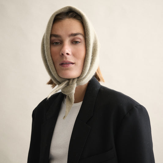 Le Bonnet Amsterdam-Bandana-Clay