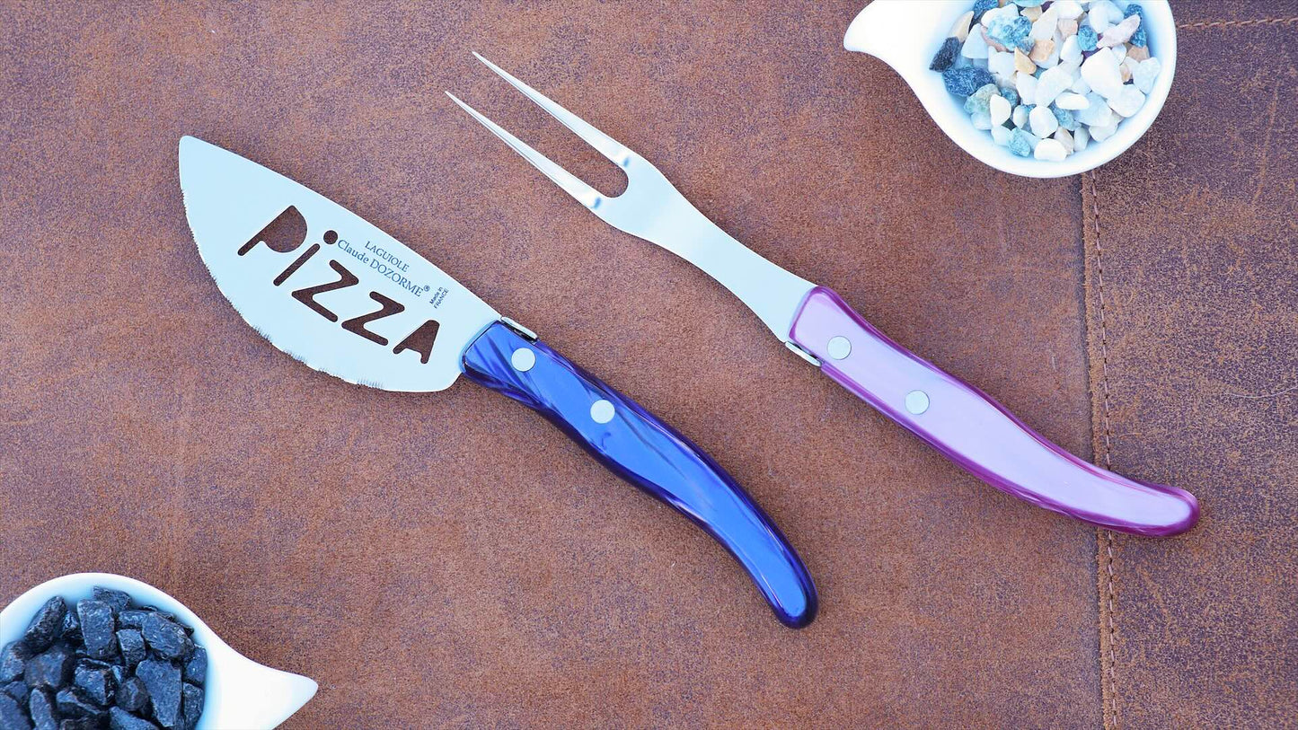 Berlingot Pizza Knife-Yellow