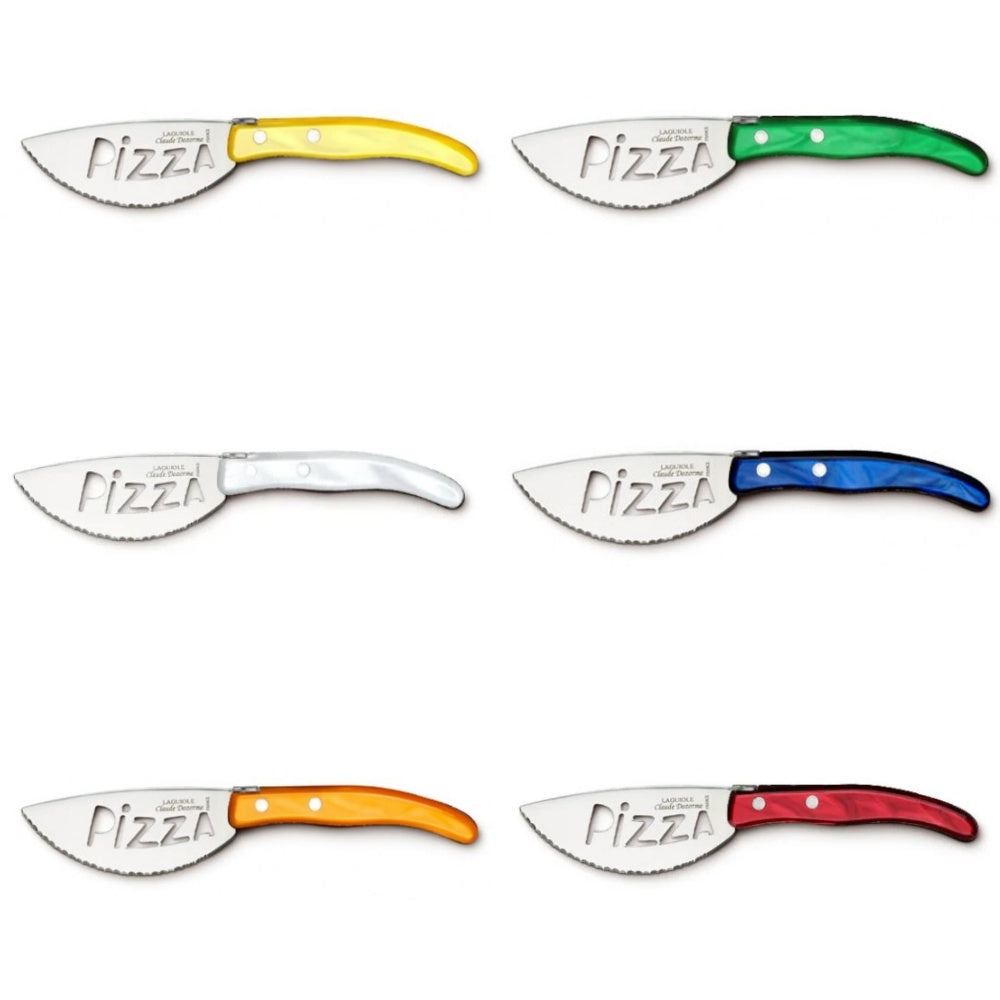 Berlingot Pizza Knife-Burgundy