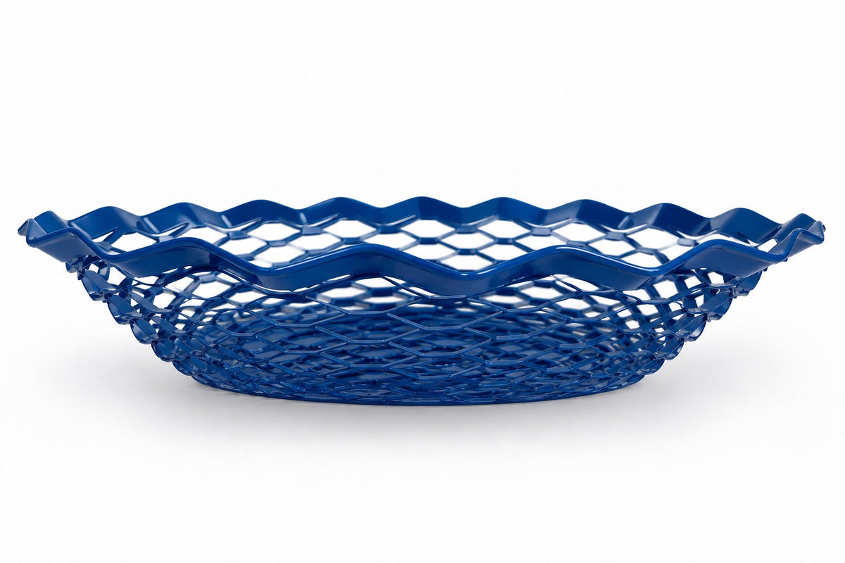 Roger Orfèvre Brotkorb rund – blue2