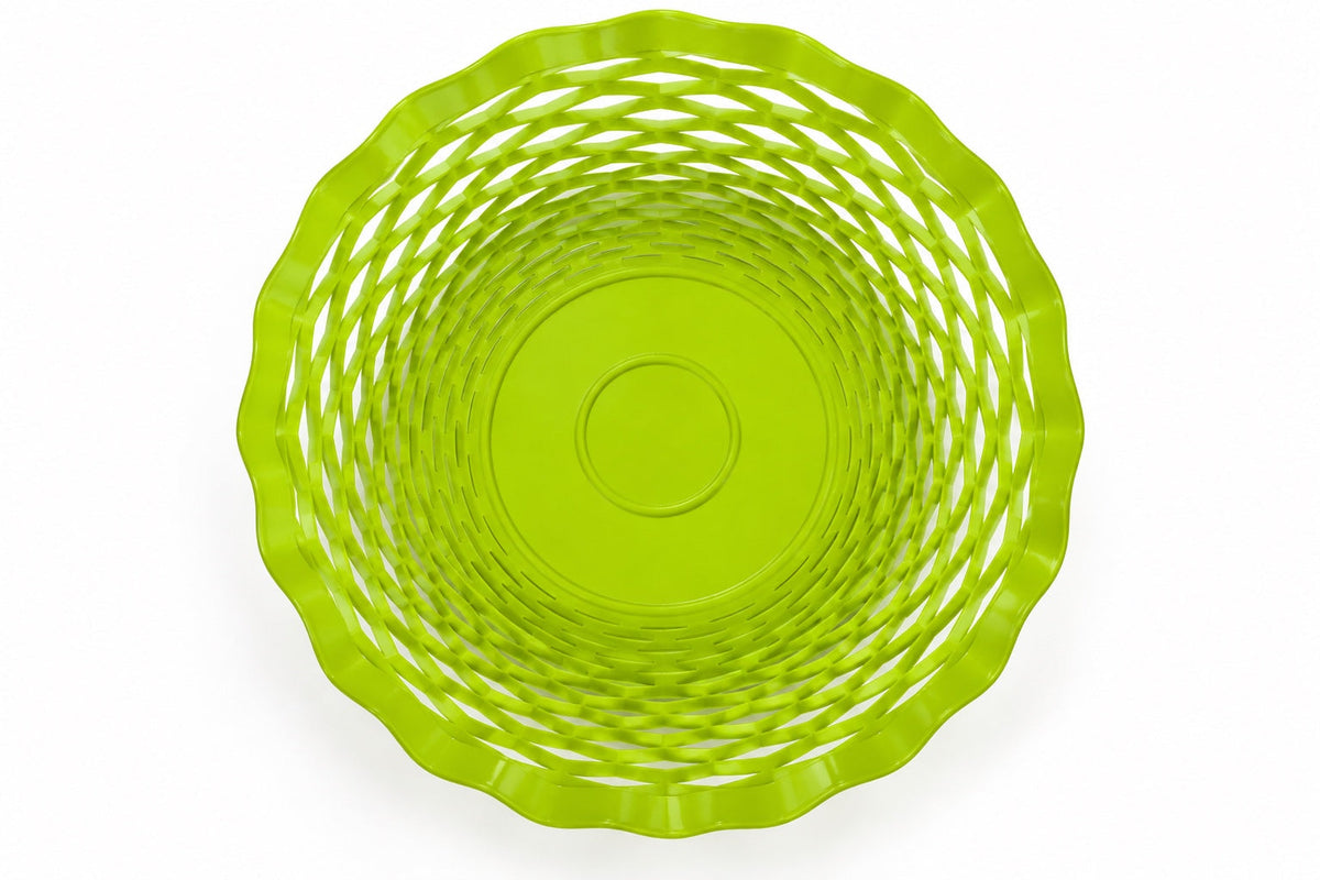 Roger Orfèvre Brotkorb rund – green