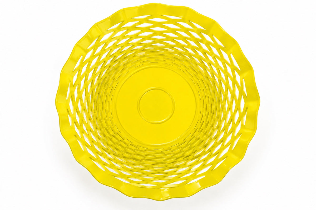 Roger Orfèvre Brotkorb rund – yellow