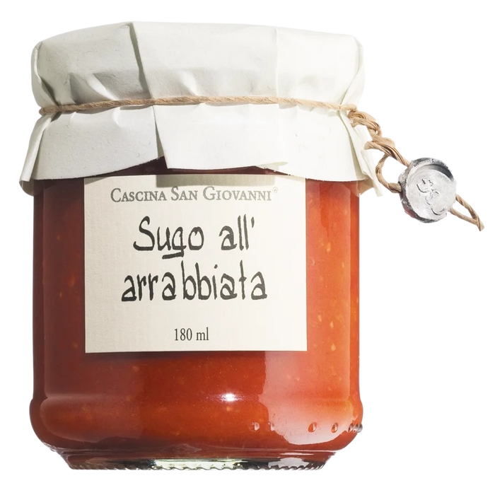 Cascina San Giovanni-Sugo all’arrabbiata