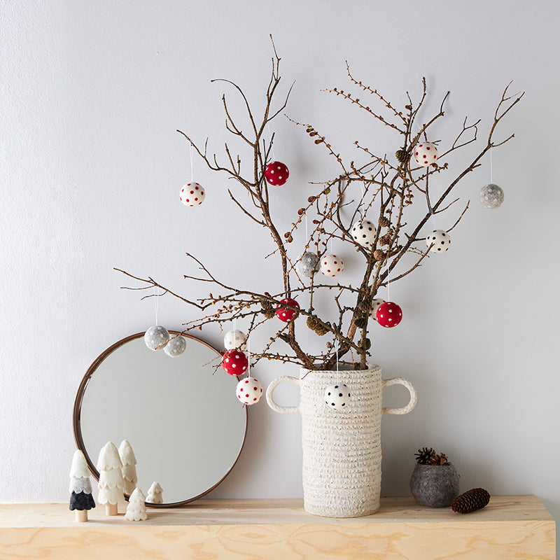aveva LITTLE HANGINGS, ORNAMENT, red-dots – Produktansicht 2
